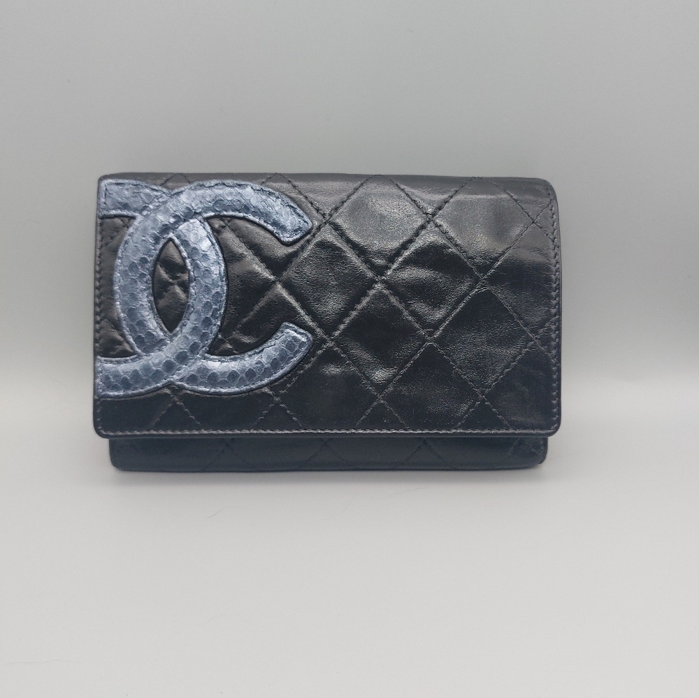 🖤CHANEL Cambon Small Wallet/Clutch🖤 - Picture 16 of 17